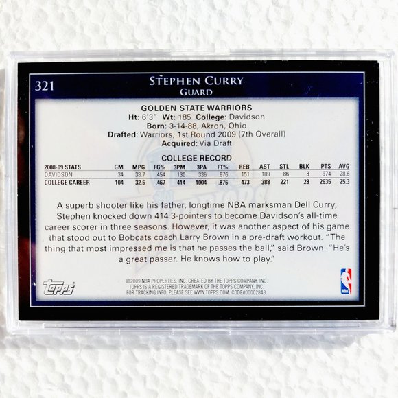 Golden State Warriors (Stephen Curry) - [10_SC1] - Picture 3 of 3